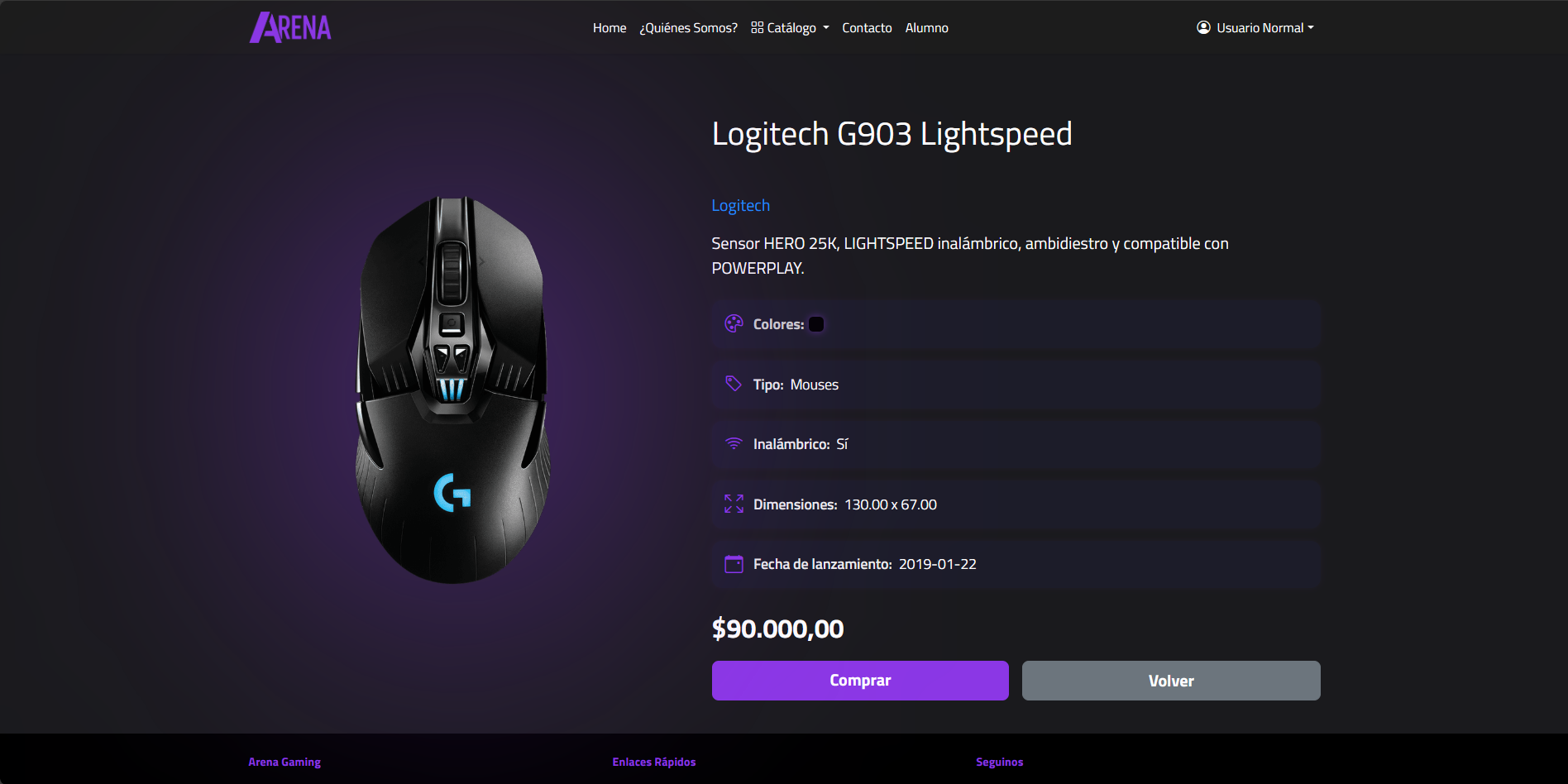 Arena Ecommerce