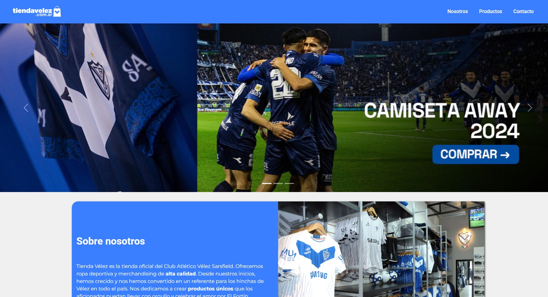 Tienda Vélez